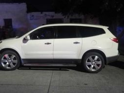 La camioneta recuperada fue una Chevrolet, Traverse, en color blanco, modelo 2010, los asaltantes no pudieron ser localizados. ESPECIAL / Policía de Guadalajara