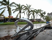 Daños en Mazatlán por el paso del huracán 