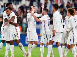 Antes el campeón del Mundial anterior conseguía su pase en automático pero lamentablemente para Francia, esta regla cambió. EFE/ARCHIVO