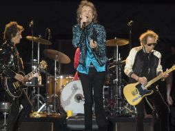 Los Rolling Stones reanudaron su gira 