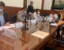 La presidenta de la Comisión María Esther López, de Morena, dijo desconocer el contenido del documento elaborado por MC. ESPECIAL