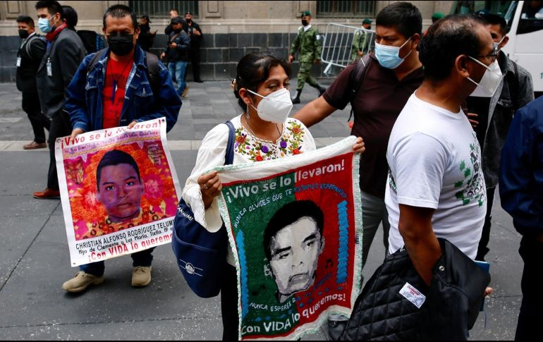 Los peritos probablemente realizaron actividades en el río San Juan, en 2014 sobre el caso de los normalistas de Ayotzinapa. EFE/ARCHIVO