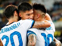 El actual campeón de la Serie A le pertenece a la familia Zhang, quienes al parecer ya han sostenido conversaciones con el Fondo de Inversión Pública Saudí. EFE/ARCHIVO