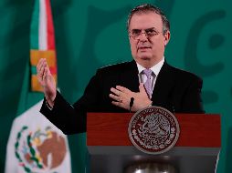 El secretario aclaró que él irá por el partido Morena. SUN/ B. Fregoso