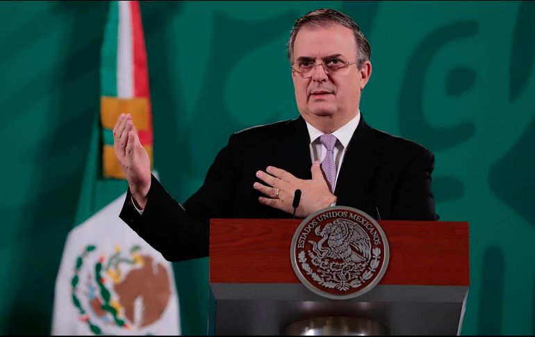 El secretario aclaró que él irá por el partido Morena. SUN/ B. Fregoso