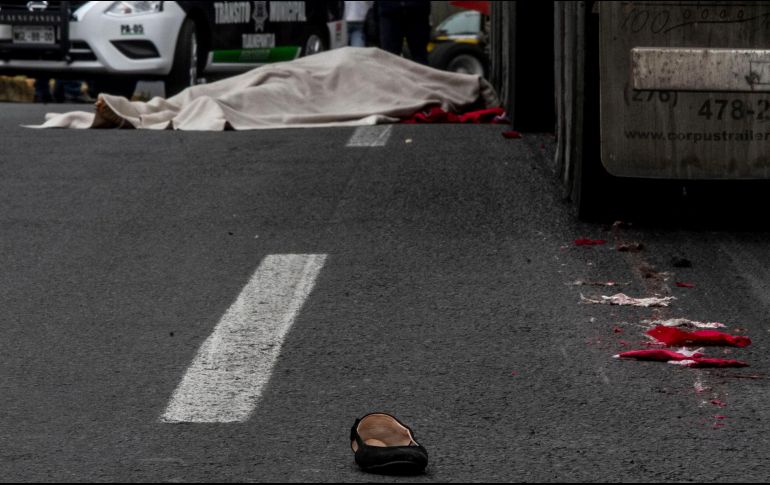 No se han identificado a las victimas. NTX/ARCHIVO