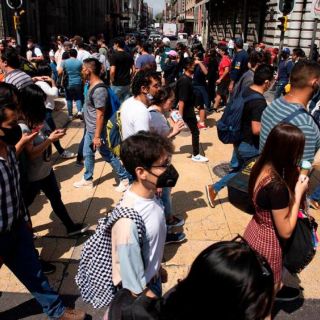 México reporta 420 nuevas muertes y seis mil 320 contagios de COVID