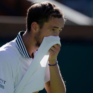 Medvedev, campeón del US Open, cae en Octavos del Indian Wells