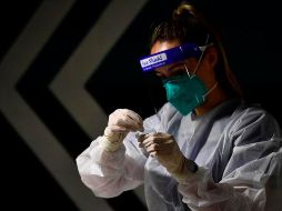 En Jalisco, hay 525 pacientes internados en hospitales públicos y 52 en instituciones privadas. EFE/J. Carrett