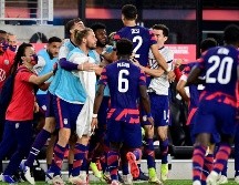 Con este triunfo Estados Unidos suma 11 puntos e iguala provisionalmente a México en la cabeza del grupo, mientras Costa Rica se queda quinta con seis unidades. AFP/E. CHINN