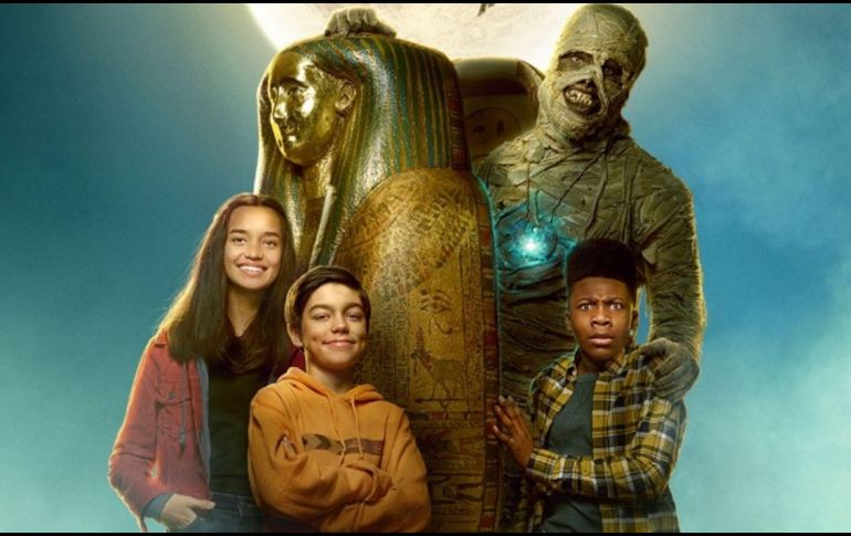 Under Wraps se estrena este 15 de octubre en Disney+. ESPECIAL/DISNEY+.