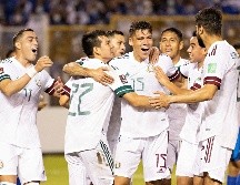SIN CONVENCER. México se impuso 2-0 ante El Salvador en un juego donde al Tri se le vio conformista. IMAGO7