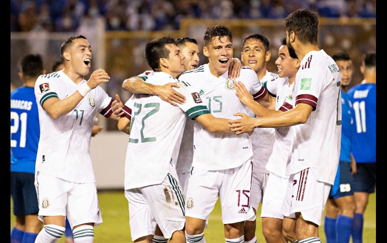 SIN CONVENCER. México se impuso 2-0 ante El Salvador en un juego donde al Tri se le vio conformista. IMAGO7