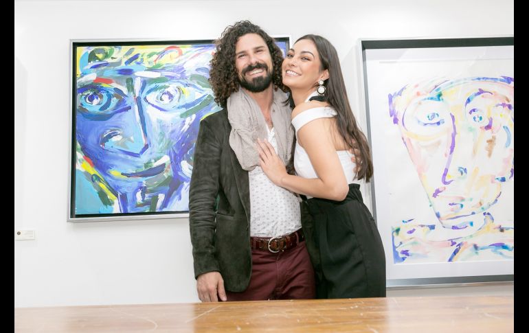 Emilio Chalita y Marsha Ram. GENTE BIEN JALISCO/ JORGE SOLTERO