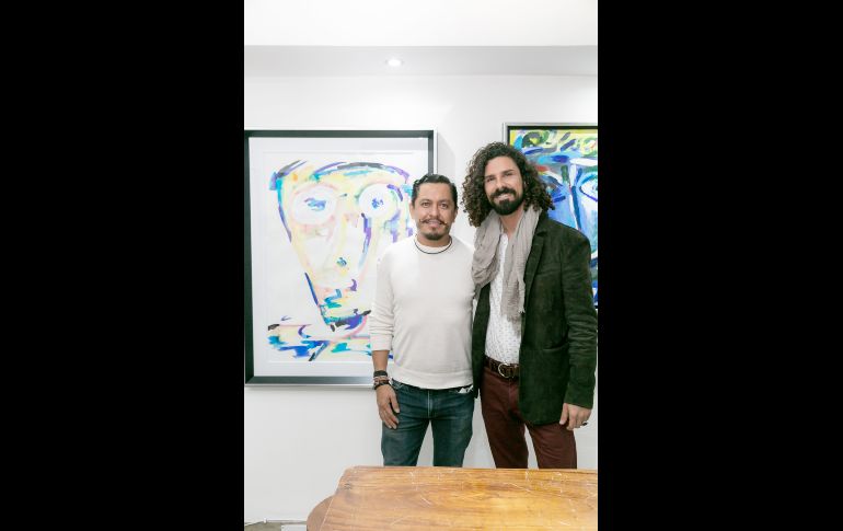 Javier Blancas y Emilio Chalita. GENTE BIEN JALISCO/ JORGE SOLTERO