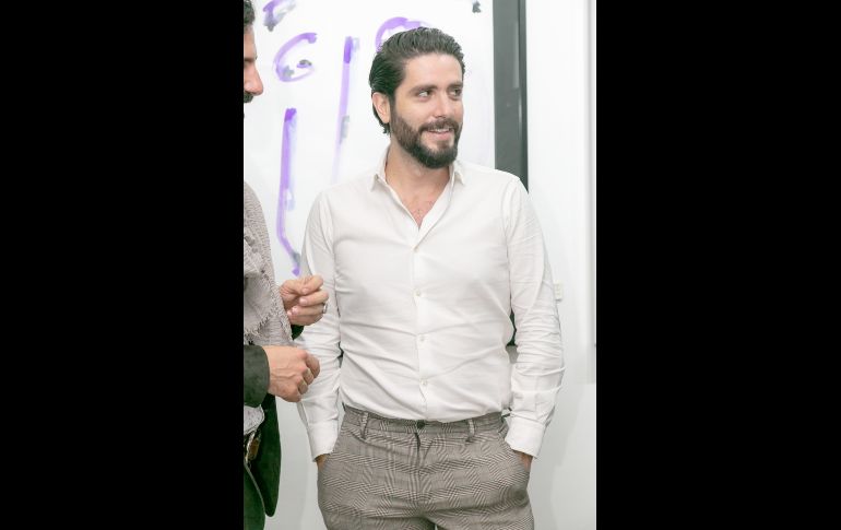 Gonzalo Leaño. GENTE BIEN JALISCO/ JORGE SOLTERO