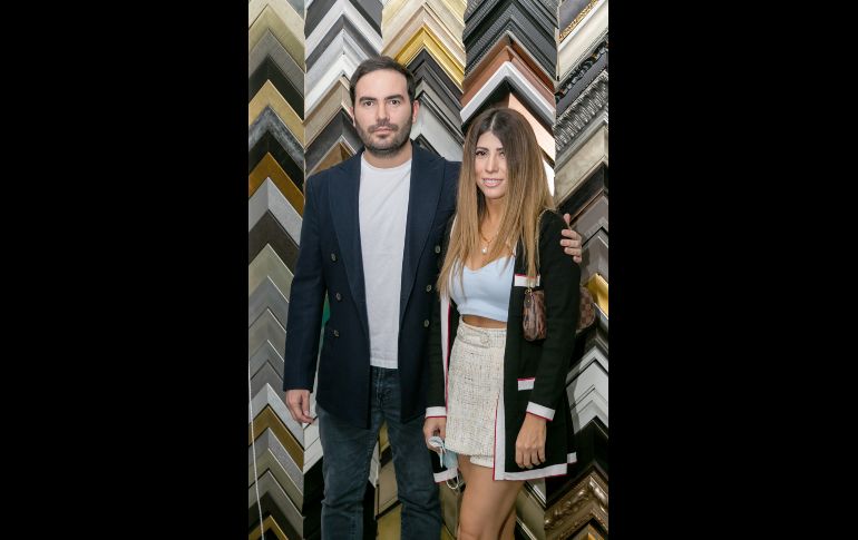 Tony Esparza y Andrea Guzmán. GENTE BIEN JALISCO/ JORGE SOLTERO