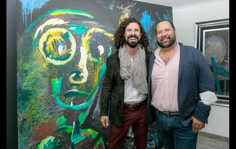 Emilio Chalita y Marco Emilio Reyes. GENTE BIEN JALISCO/ JORGE SOLTERO