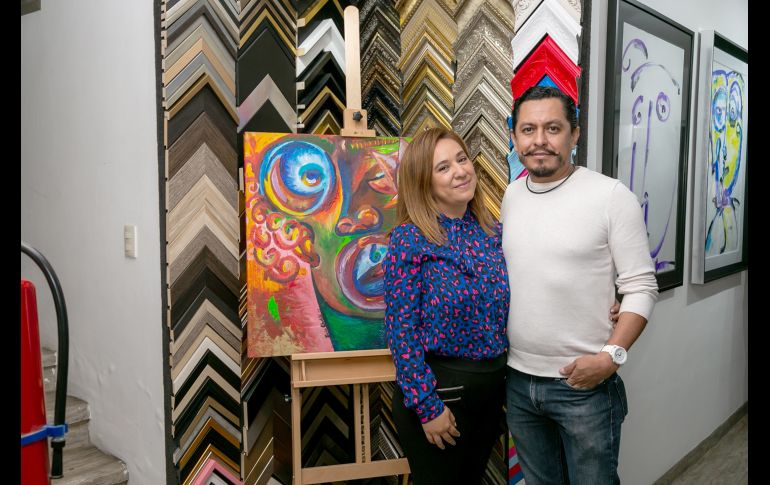 Quetzalli Ruiz y Javier Blancas. GENTE BIEN JALISCO/ JORGE SOLTERO