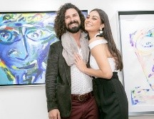 Emilio Chalita  inauguró su exposición llamada Minimalismo Expresivo en JB Galería en Providencia. GENTE BIEN JALISCO/ JORGE SOLTERO
