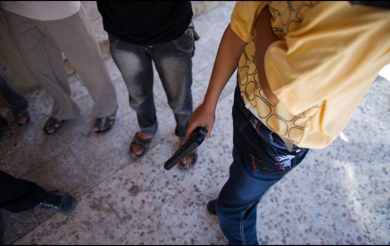 Hay más de 20 mil casos de homicidio doloso y siete mil desapariciones de menores en los últimos 20 años. AFP/Archivo