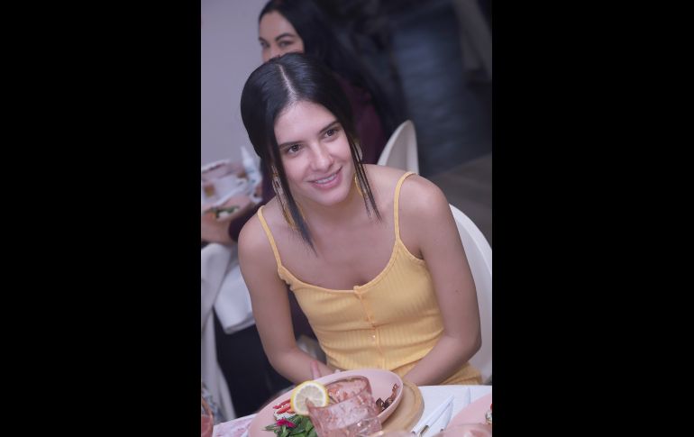 Sofia Meillon. GENTE BIEN JALISCO/ CLAUDIO JIMENO