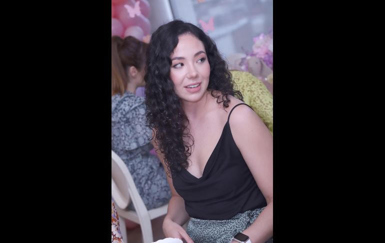 Michelle Lozano. GENTE BIEN JALISCO/ CLAUDIO JIMENO