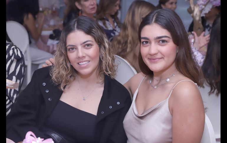 Ana Jiménez Muro y Karla Ibarra. GENTE BIEN JALISCO/ CLAUDIO JIMENO
