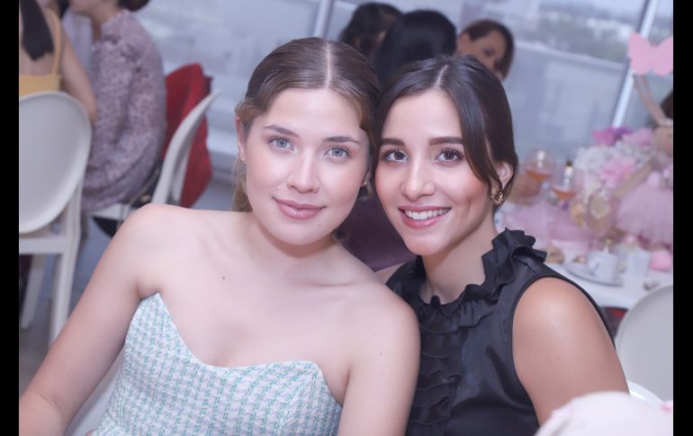 María José Bon y Paola Herrera. GENTE BIEN JALISCO/ CLAUDIO JIMENO