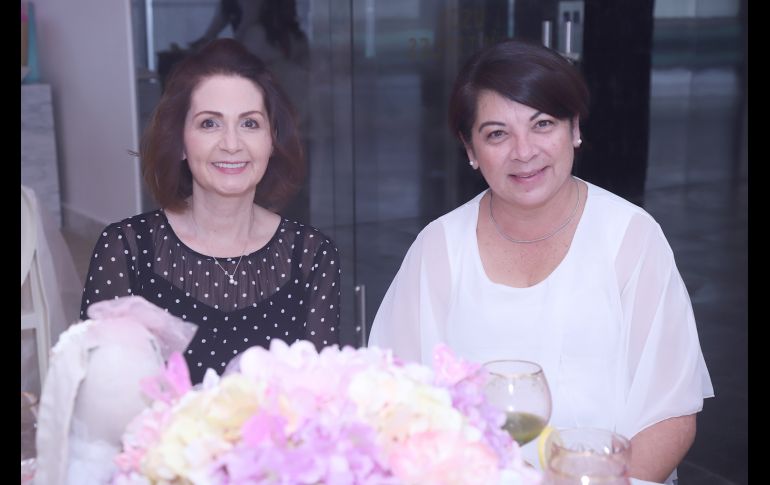 Mayela Zertuche y Erika Navarrete. GENTE BIEN JALISCO/ CLAUDIO JIMENO