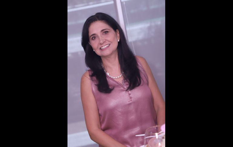 María Elena Carmona Domínguez. GENTE BIEN JALISCO/ CLAUDIO JIMENO