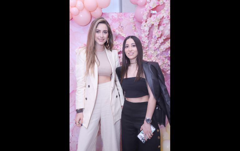 Rosana y Daniela Damy. GENTE BIEN JALISCO/ CLAUDIO JIMENO