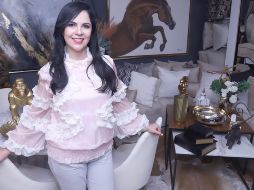 Mónica Delgado. GENTE BIEN JALISCO/ CLAUDIO JIMENO