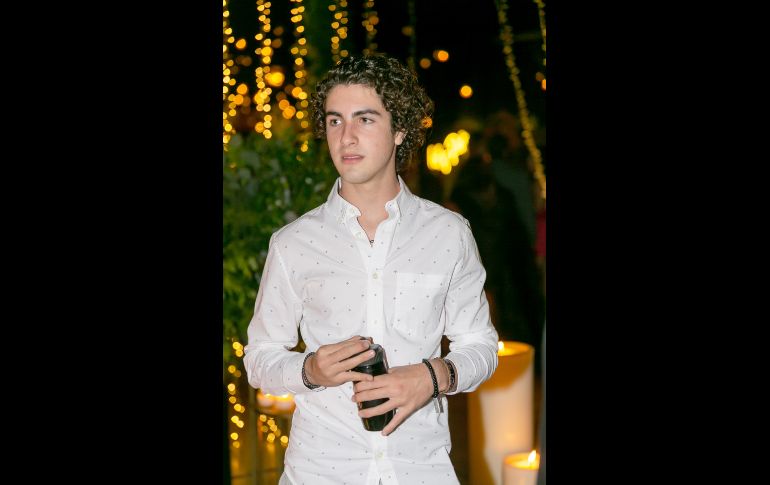 Mateo García. GENTE BIEN JALISCO/ JORGE SOLTERO