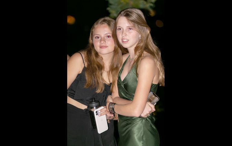 Ivanna Ruvalcaba e Inés Arenas. GENTE BIEN JALISCO/ JORGE SOLTERO