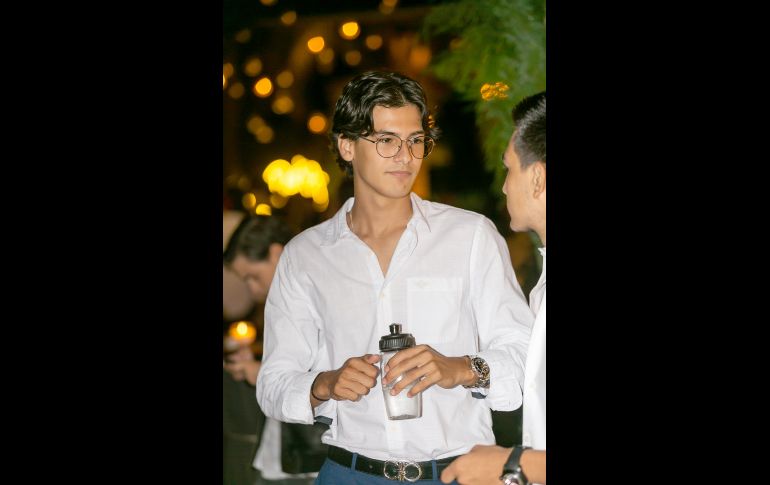 Diego Gómez. GENTE BIEN JALISCO/ JORGE SOLTERO