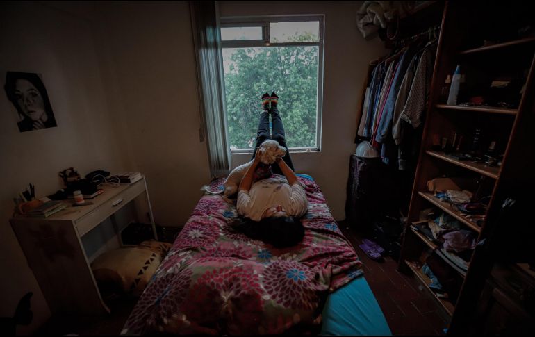 Revisarán los indicadores de salud mental en la comunidad universitaria. NOTIMEX/Q. Blanco