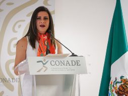 INVESTIGADOS. La Conade se encuentra bajo investigación por entrega ilícita de recursos a personal. ARCHIVO/ NOTIMEX/ QUETZALLI BLANCO