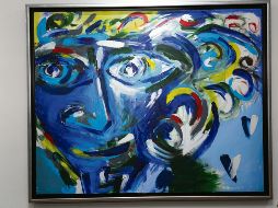 Una pieza de acrílico, creación de Emilio Chalita