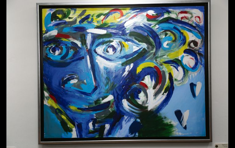 Una pieza de acrílico, creación de Emilio Chalita