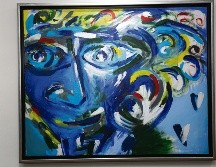 Una pieza de acrílico, creación de Emilio Chalita