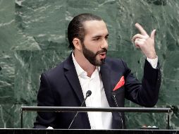 ''Yo creo que es hora de intervenir… Nos sancionan un par de años y luego volvemos jugando de verdad'', publicó el mandatario en su cuenta de Twitter. EFE / ARCHIVO