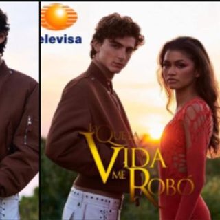 ¿Timothée Chalamet y Zendaya en novela mexicana? Llueven memes en redes