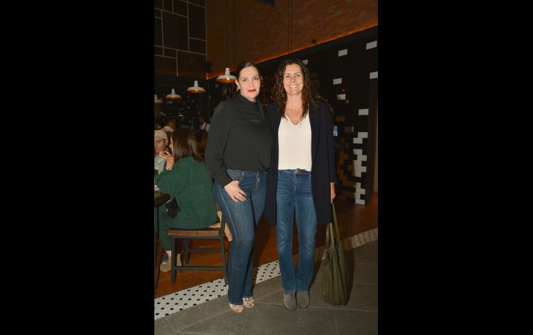 Mela Floes y Sandra Hugenin GENTE BIEN JALISCO/MARIFER RACHED