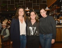 Sandra Hugenin, Lina Durzo y Mela Flores GENTE BIEN JALISCO/MARIFER RACHED