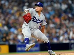 JULIO URÍAS. El ganador entre Dodgers y Giants enfrentará a Atlanta Braves en la Serie de Campeonato de la Liga Nacional. AP / ARCHIVO
