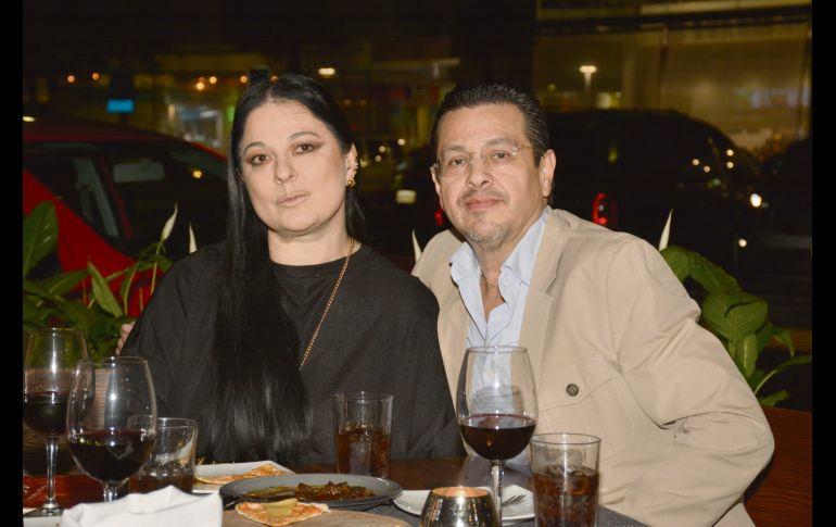 Violeta Durzo y Juan Carlos Gómez GENTE BIEN JALISCO/MARIFER RACHED