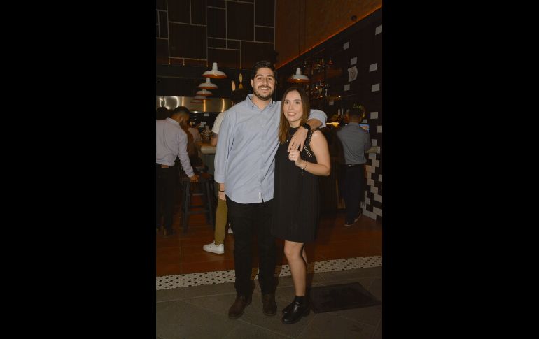 Marco Sagnelli y Daniela Güémez GENTE BIEN JALISCO/MARIFER RACHED