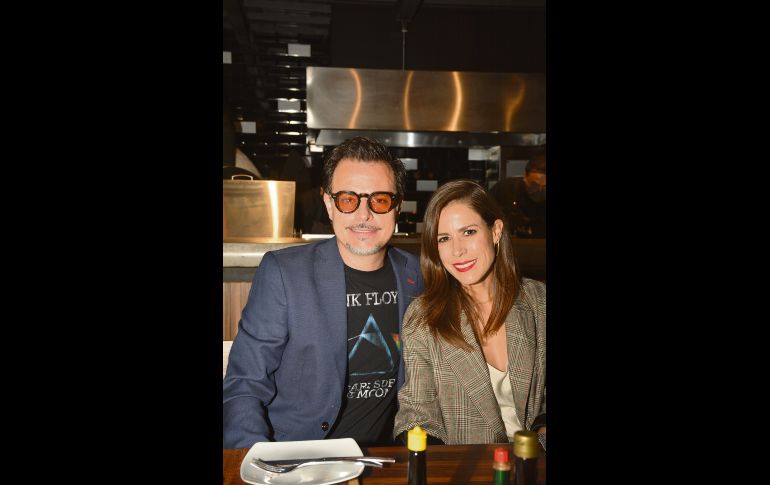 Marco Durzo y Beatriz Gómez GENTE BIEN JALISCO/ MARIFER RACHED