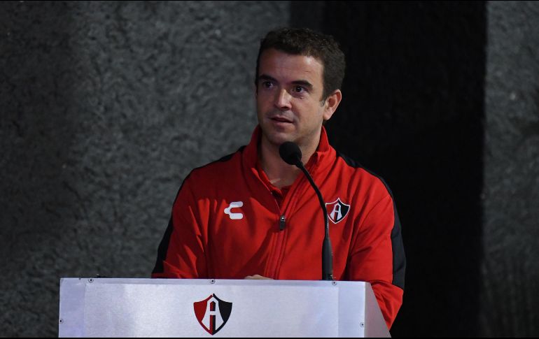 ''Si bien al inicio del torneo queríamos 27 puntos, hoy cambió y queremos cerrar en la parte de arriba que nos permita calificar directo a la Liguilla'', dijo Riestra. IMAGO7